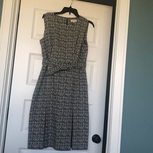 Calvin Klein shift dress